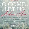 The Kalamazoo Chorus presents: “Oh Come Let Us Adore Him” with Organ, Brass, and Strings December 16, 2022 7:30pm