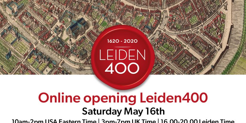 Leiden 400 Mayflower Celebration May 16